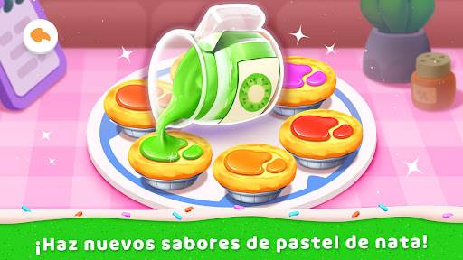 Captura de pantalla de Pastelería del Pequeño Panda