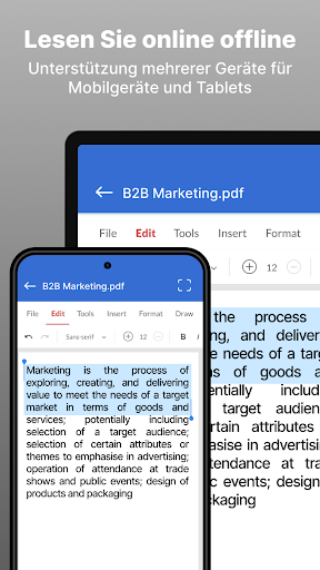 Docx Reader – DOC, XLSX, PDF Screenshot