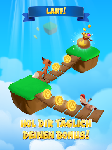 Animals & Coins Abenteuerspiel Screenshot