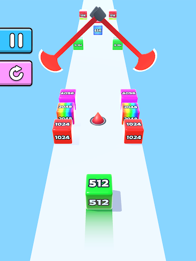 Jelly Run 2048 Screenshot