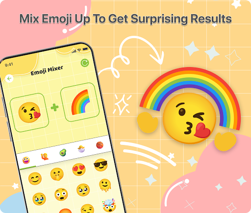 Captura de pantalla de Creador de emojis divertidos