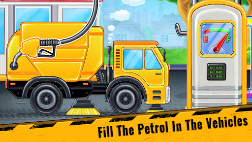 Captura de pantalla de Kids Road Builder - Kids Games