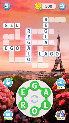 Captura de pantalla de Sky Words: Juegos de Palabras
