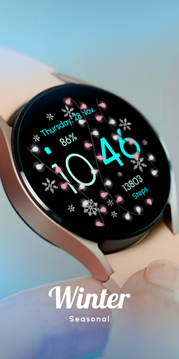 Captura de pantalla de ReS61 - Christmas Lights
