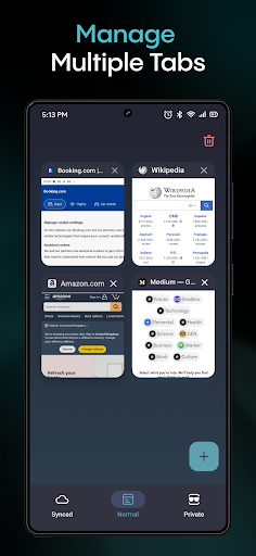 Aloha Browser - Private VPN screenshot