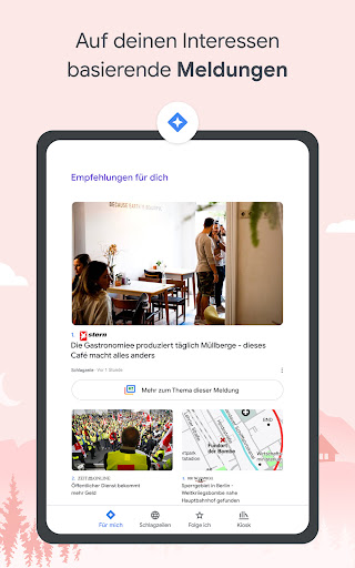 Google News Screenshot