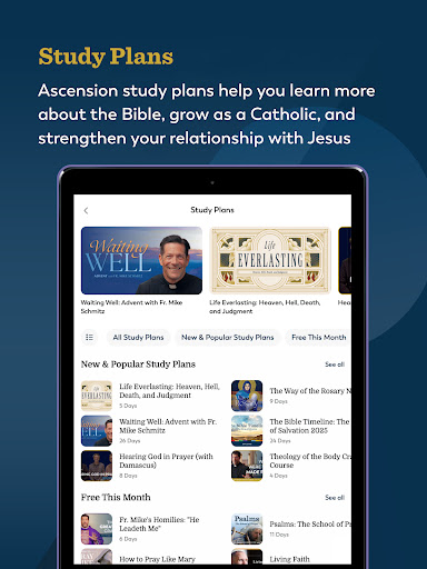 Ascension: Catholic Bible screenshot