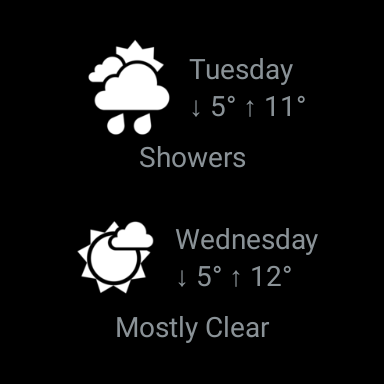 Weather XL PRO screenshot