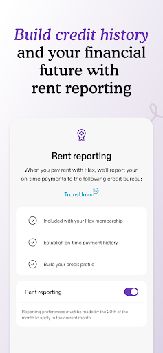 Flex - Rent On Your Schedule screenshot
