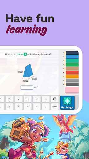 Captura de pantalla de Prodigy Math: Kids Game