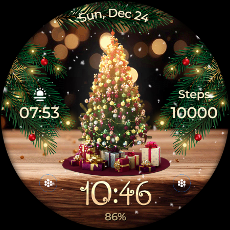 Animated - Christmas Tree Screenshot