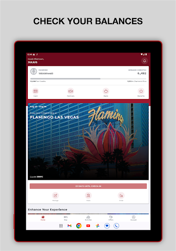 Caesars Rewards Resort Offers screenshot