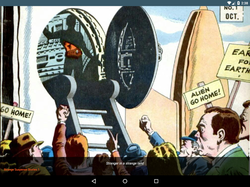 Astonishing Comic Reader Screenshot
