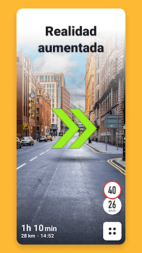 Captura de pantalla de Sygic Navegador GPS y Mapas