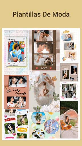 Captura de pantalla de Collage de Fotos-Edit de Fotos