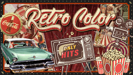 Retro Style Coloring Games screenshot