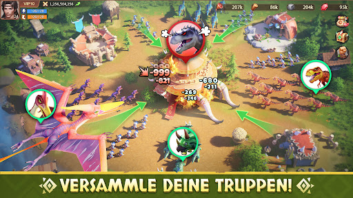 Primal Conquest: Dino Era Screenshot