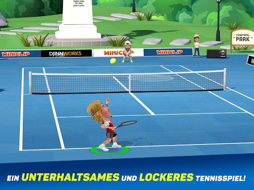 Mini Tennis Screenshot