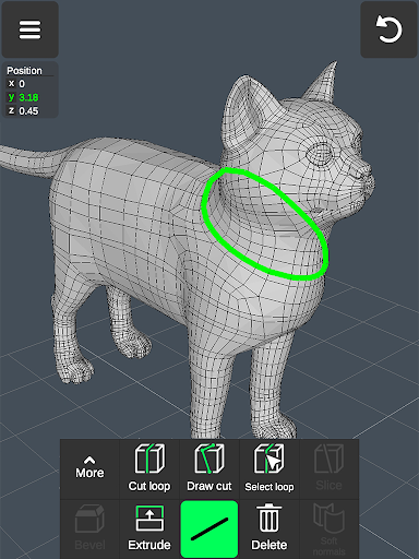 Captura de pantalla de 3D Modeling App: Desenho 3D
