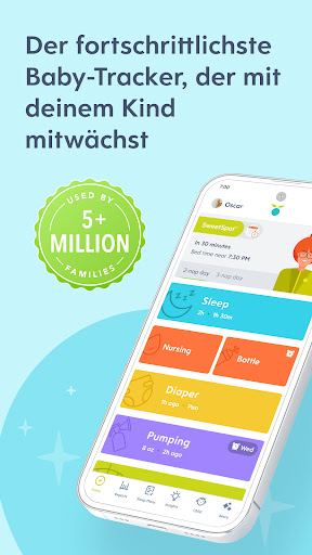 Huckleberry: Smart Baby Care Screenshot