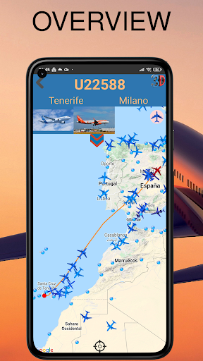 Captura de pantalla de Air Traffic