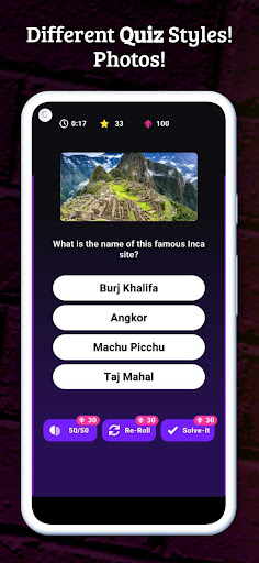 Captura de pantalla de Trivia Night