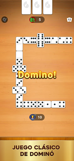 Captura de pantalla de Dominoes: Classic Tile Game
