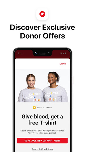 Blood Donor Screenshot