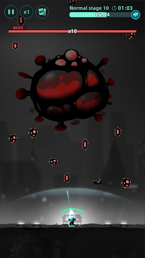 Galaxy Defense: Fortress TD Screenshot