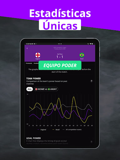 Captura de pantalla de 180Score Predicciones Fútbol