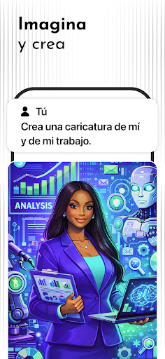 Captura de pantalla de Chat Bot AI - IA en Español