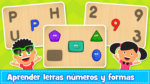 Captura de pantalla de Rompecabezas juegos para niños