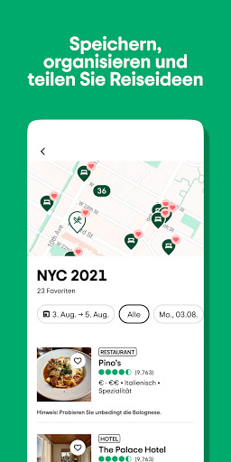 Tripadvisor: planen und buchen Screenshot