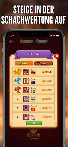 Schach Online - Clash of Kings Screenshot