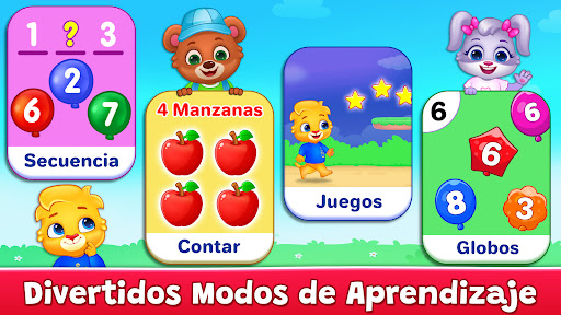 Captura de pantalla de Juegos De Números Para Niños