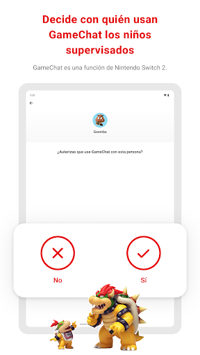 Captura de pantalla de Control parental de Nintendo…