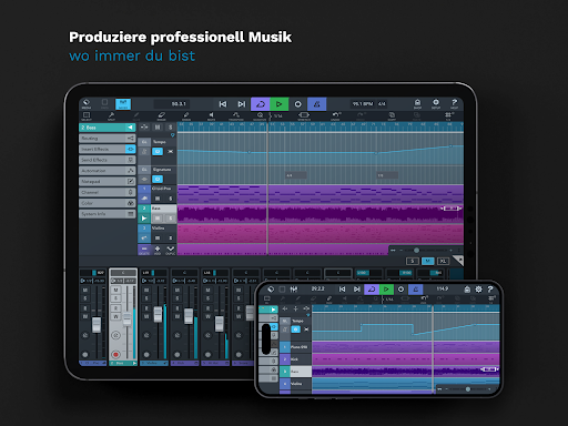 Cubasis 3: DAW & Musik Studio Screenshot