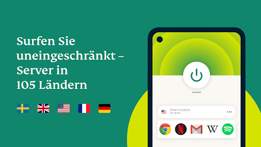 ExpressVPN: Super Secure Proxy Screenshot
