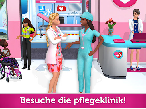 Barbie Dreamhouse Adventures Screenshot