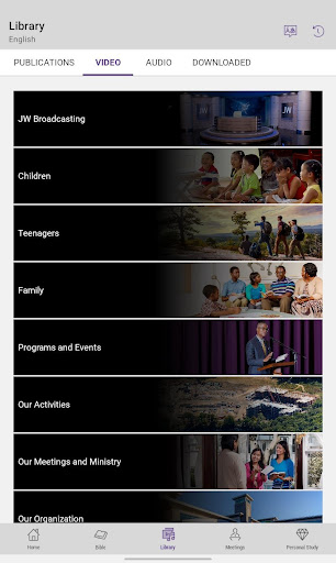 JW Library screenshot