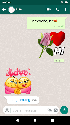 Captura de pantalla de Personal Sticker WAStickerApps