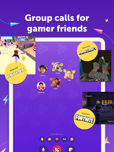 Kinzoo: Fun All-Ages Messenger screenshot