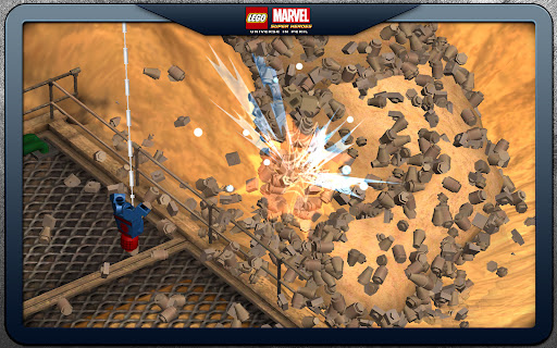 Captura de pantalla de LEGO® Marvel™ Super Heroes