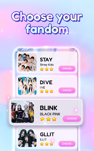 Captura de pantalla de Kpop Piano Star - Music Game
