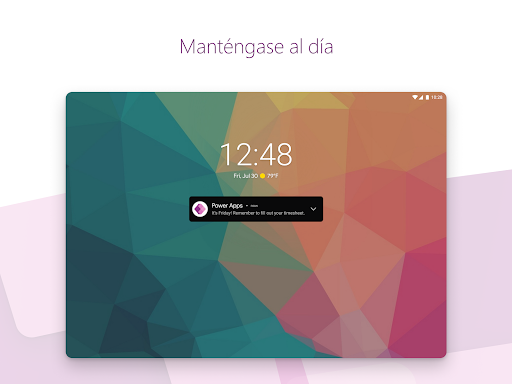 Captura de pantalla de Power Apps