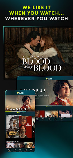 Captura de pantalla de STARZ