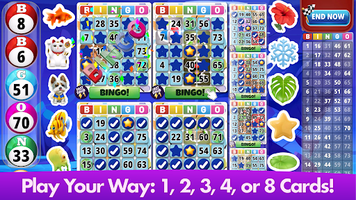 Captura de pantalla de Bingo Classic - Bingo Games