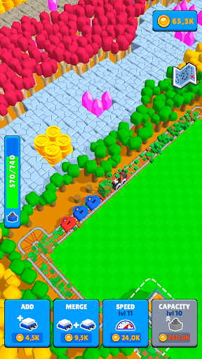 Train Miner: Eisenbahnspiel Screenshot
