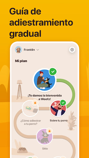 Captura de pantalla de Woofz - Entrena perros