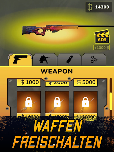 Sniper Area: Schießspiele Screenshot